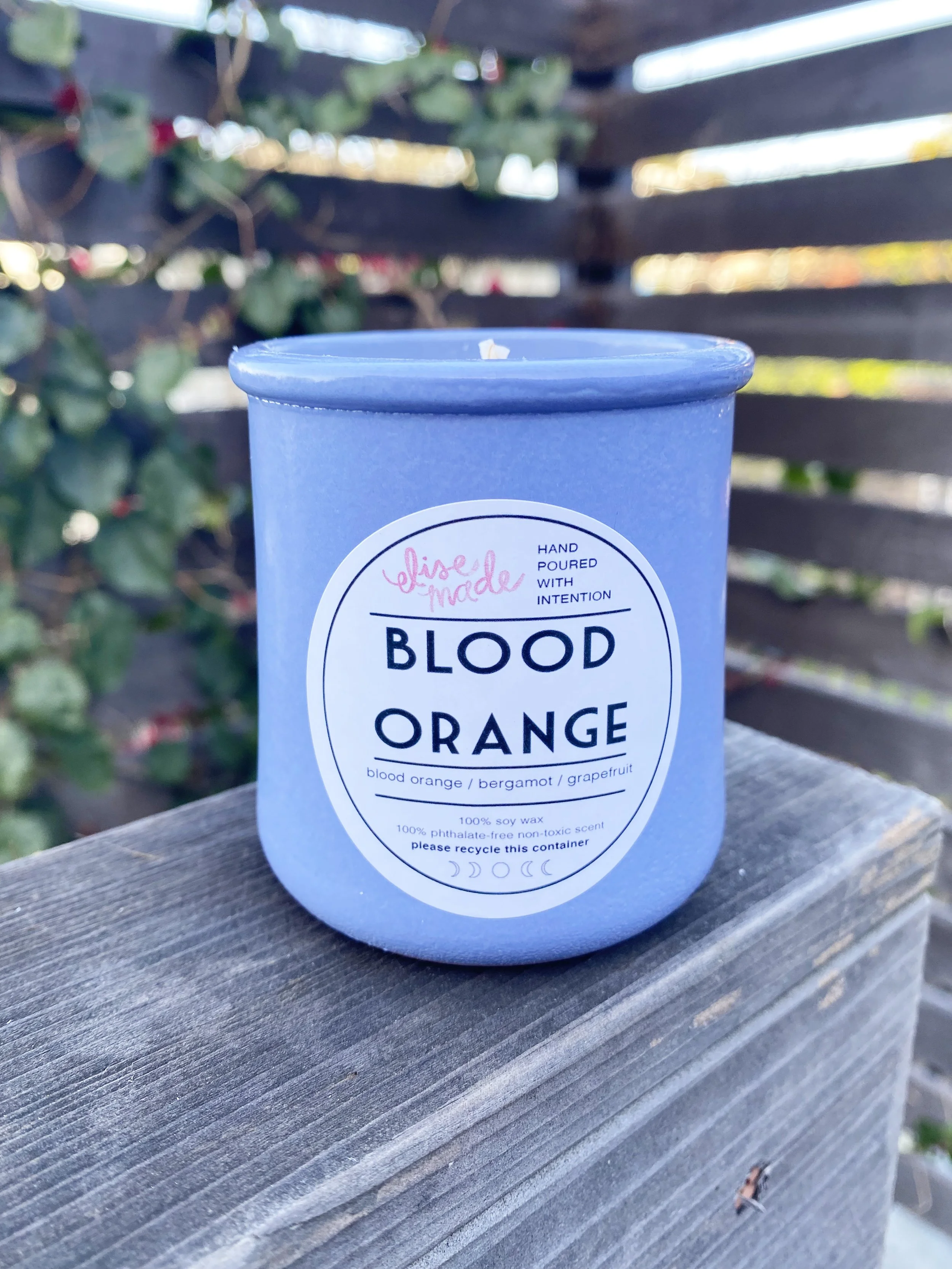 Recycled Yogurt Crock Candles — elisemade